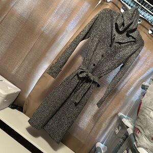 Dress - black & white